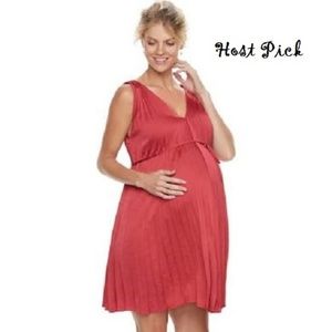 MATERNITY DRESS Medium Rose Medium NEW FINAL $$